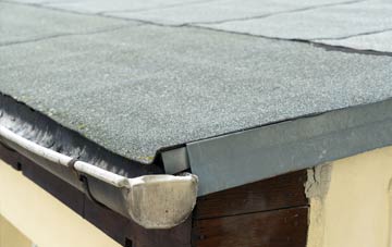 repair or replace Betws Bledrws flat roofing?
