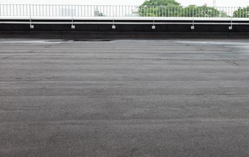 Betws Bledrws asphalt roof replacement