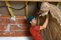 Betws Bledrws tapered roof insulation